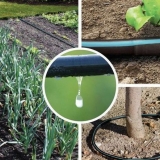 Navodnjavanje kap po kap u stakleniku